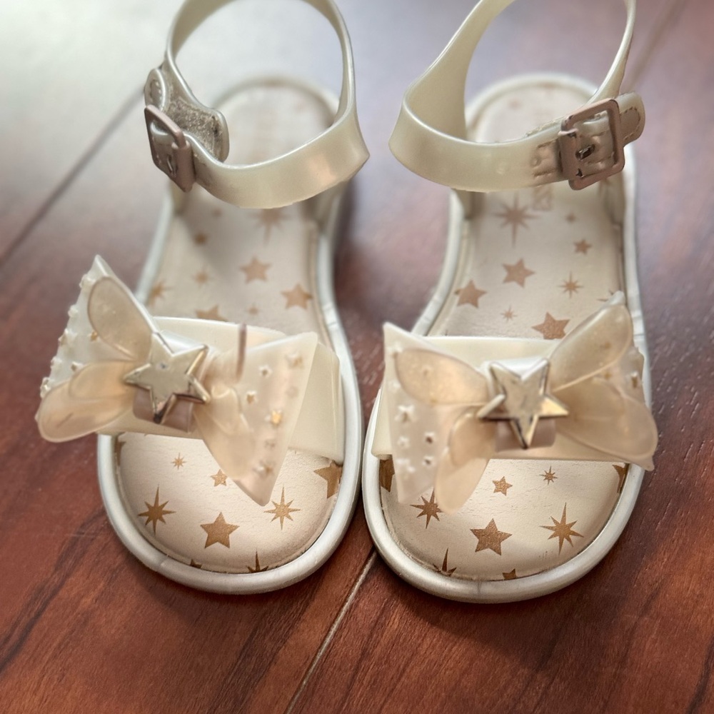 Mini Melissa Mar star sandal - Picture 5 of 13